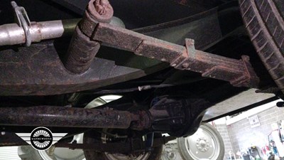 Lot 528 - 1966 MORRIS MINOR VAN