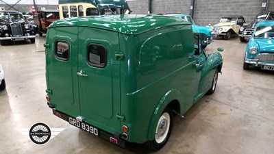 Lot 528 - 1966 MORRIS MINOR VAN