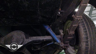 Lot 528 - 1966 MORRIS MINOR VAN