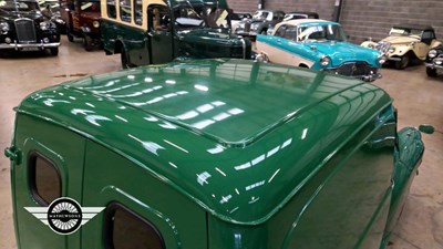 Lot 528 - 1966 MORRIS MINOR VAN