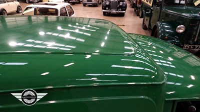 Lot 528 - 1966 MORRIS MINOR VAN