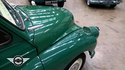 Lot 528 - 1966 MORRIS MINOR VAN