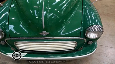 Lot 528 - 1966 MORRIS MINOR VAN