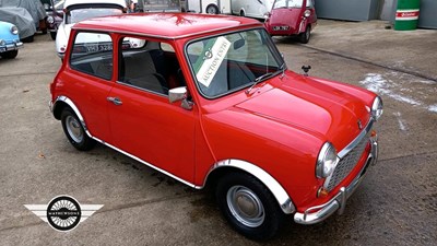 Lot 702 - 1982 AUSTIN MINI 1000 CITY E