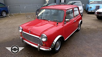 Lot 702 - 1982 AUSTIN MINI 1000 CITY E