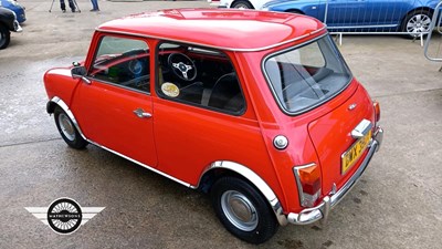 Lot 702 - 1982 AUSTIN MINI 1000 CITY E