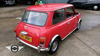 Lot 702 - 1982 AUSTIN MINI 1000 CITY E