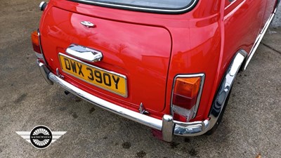 Lot 702 - 1982 AUSTIN MINI 1000 CITY E