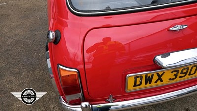 Lot 702 - 1982 AUSTIN MINI 1000 CITY E