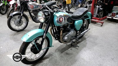 Lot 128 - 1958 BSA A7