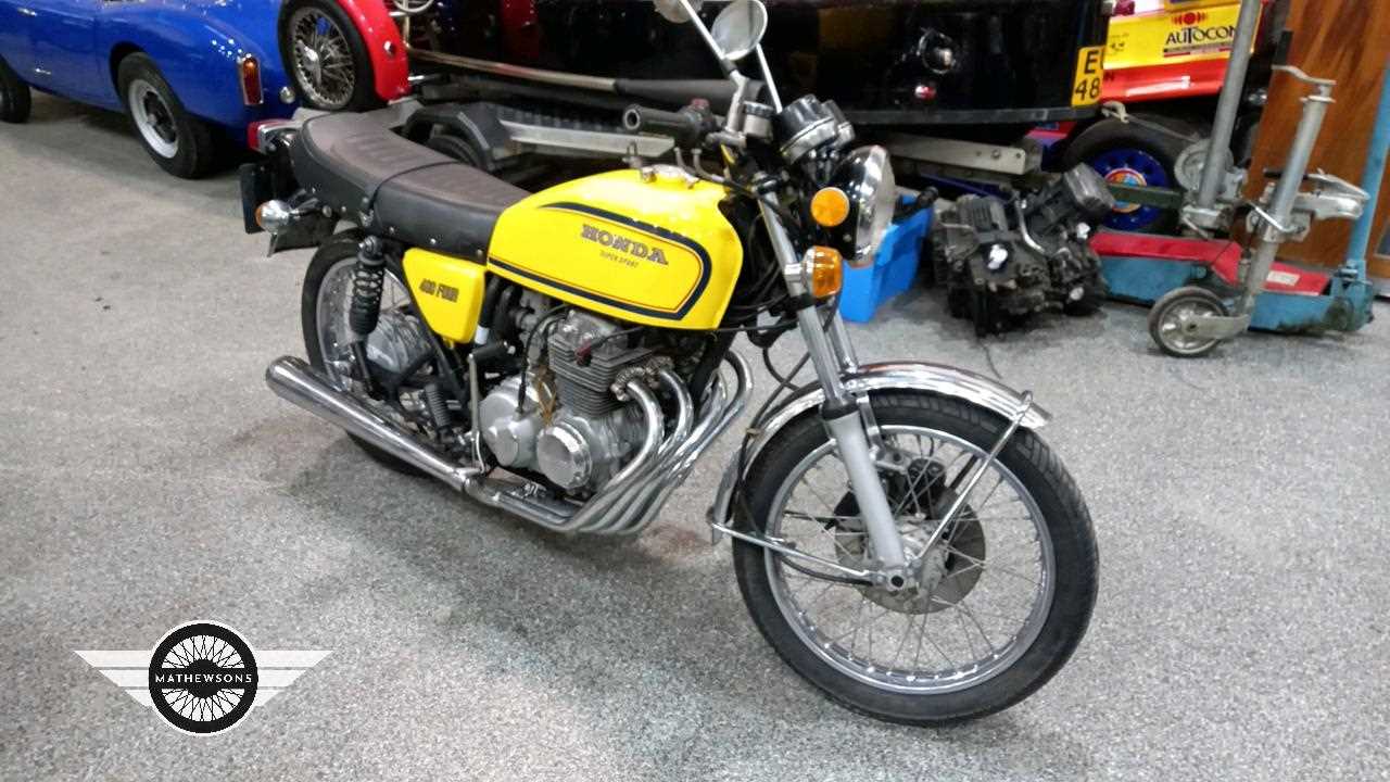 Lot 154 - 1978 HONDA CB400 FOUR