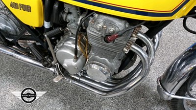 Lot 154 - 1978 HONDA CB400 FOUR