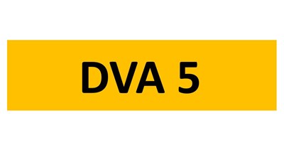 Lot 1-18 - REGISTRATION ON RETENTION - DVA 5