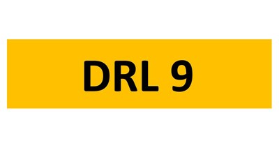 Lot 2-18 - REGISTRATION ON RETENTION - DRL 9