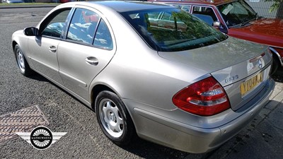 Lot 448 - 2004 MERCEDES E270 CDI CLASSIC AUTO