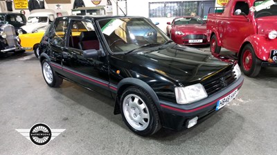 Lot 886 - 1990 PEUGEOT 205 GTI