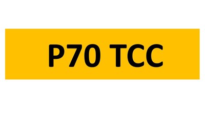 Lot 8-18 - REGISTRATION ON RETENTION - P70 TCC