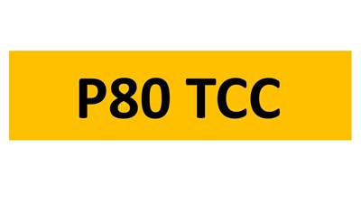 Lot 9-18 - REGISTRATION ON RETENTION - P80 TCC