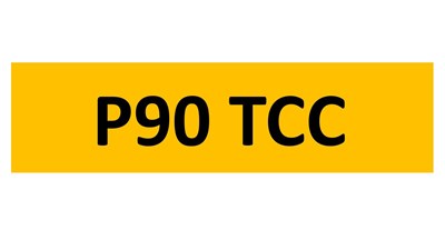 Lot 10-18 - REGISTRATION ON RETENTION - P90 TCC