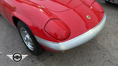 Lot 488 - 1969 LOTUS ELAN S4SE