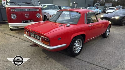 Lot 488 - 1969 LOTUS ELAN S4SE