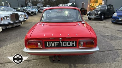 Lot 488 - 1969 LOTUS ELAN S4SE