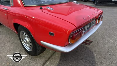 Lot 488 - 1969 LOTUS ELAN S4SE