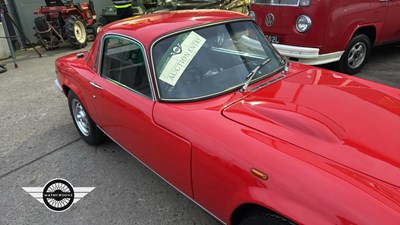 Lot 488 - 1969 LOTUS ELAN S4SE