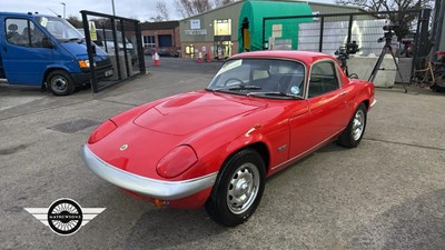 Lot 488 - 1969 LOTUS ELAN S4SE