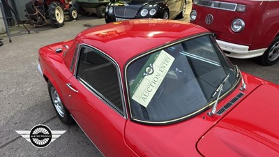 Lot 488 - 1969 LOTUS ELAN S4SE