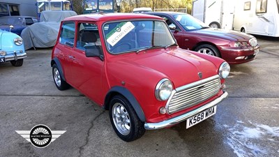 Lot 664 - 1993 ROVER MINI MAYFAIR AUTO