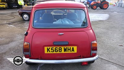 Lot 664 - 1993 ROVER MINI MAYFAIR AUTO