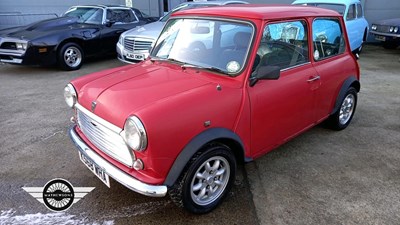 Lot 664 - 1993 ROVER MINI MAYFAIR AUTO