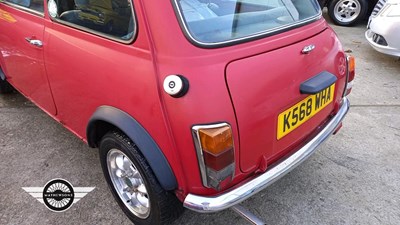 Lot 664 - 1993 ROVER MINI MAYFAIR AUTO