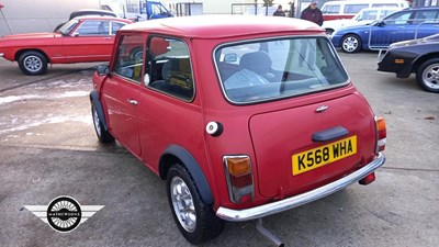 Lot 664 - 1993 ROVER MINI MAYFAIR AUTO