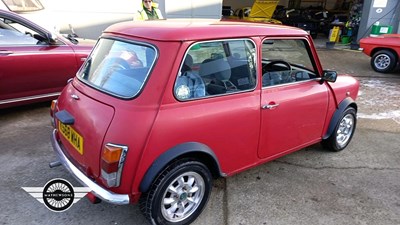 Lot 664 - 1993 ROVER MINI MAYFAIR AUTO