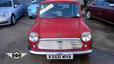 Lot 664 - 1993 ROVER MINI MAYFAIR AUTO