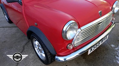 Lot 664 - 1993 ROVER MINI MAYFAIR AUTO