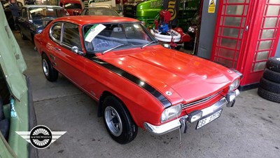 Lot 632 - 1971 FORD CAPRI 3000XL