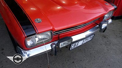 Lot 632 - 1971 FORD CAPRI 3000XL