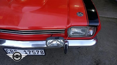 Lot 632 - 1971 FORD CAPRI 3000XL