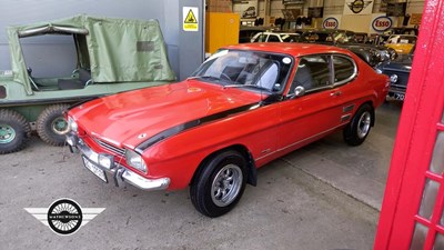 Lot 632 - 1971 FORD CAPRI 3000XL