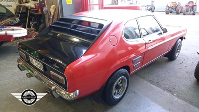 Lot 632 - 1971 FORD CAPRI 3000XL