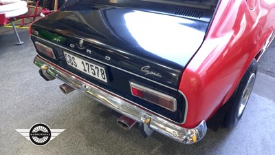 Lot 632 - 1971 FORD CAPRI 3000XL