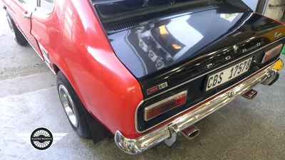 Lot 632 - 1971 FORD CAPRI 3000XL