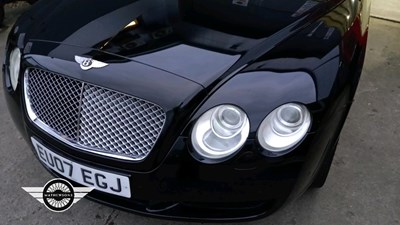 Lot 796 - 2007 BENTLEY CONTINENTAL GTC AUTO