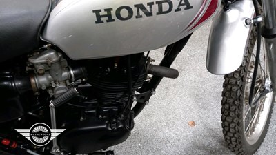 Lot 110 - 1973 HONDA XL250