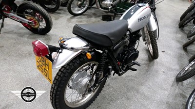 Lot 110 - 1973 HONDA XL250