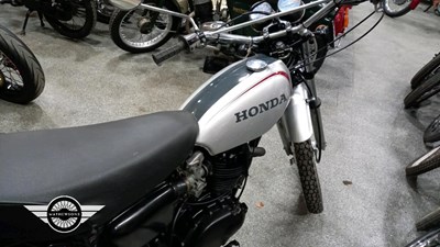 Lot 110 - 1973 HONDA XL250