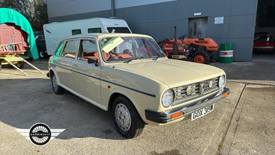 Lot 325 - 1980 AUSTIN MORRIS MAXI 2 1750 L